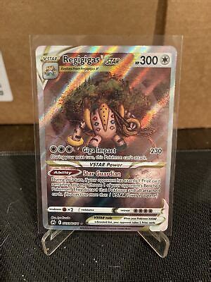 Pok Mon Tcg Regigigas Vstar Crown Zenith Galarian Gallery Gg Gg