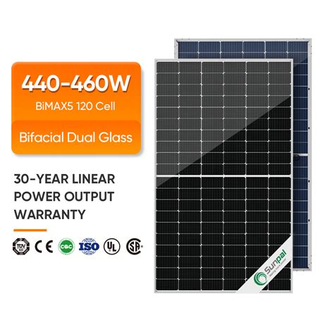 Trina Cut Monocrystalline Solar Panel W W Trina Bifacial Solar