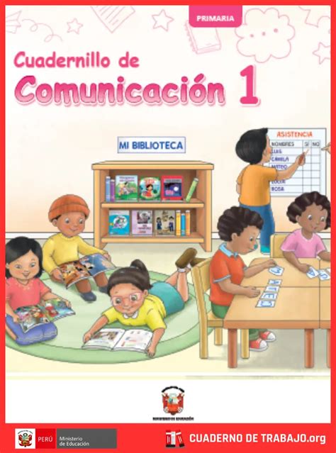 Cuadernillo De Comunicaci N Primer Grado Primaria Pdf 11395 The Best