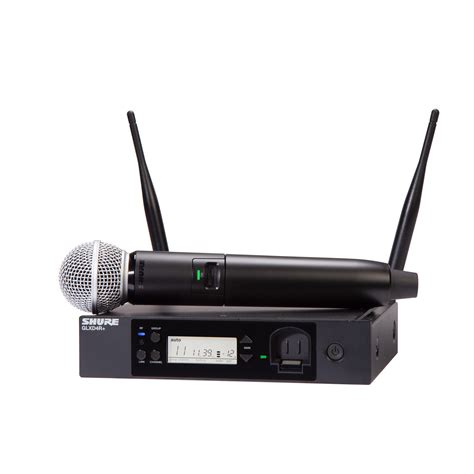 Shure Glxd R Sm Wireless Microphone Rack System Handheld Wireless