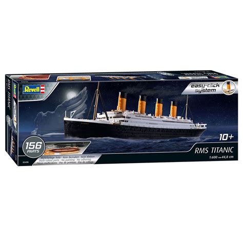 Revell Rms Titanic Schip Online Kopen Lobbes Speelgoed Belgi