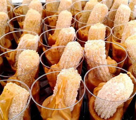 Receita De Mini Churros De Festa Surpreenda Seus Convidados Essa