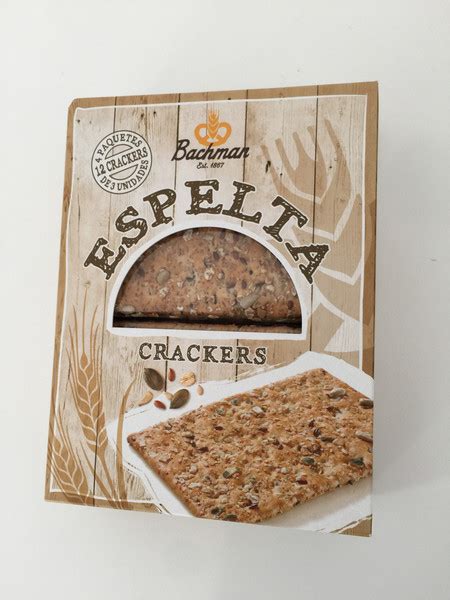 Bajo La Lupa Crackers De Espelta De Mercadona