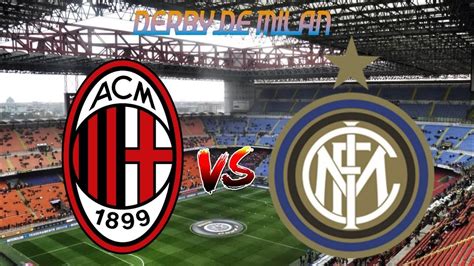 Ajustado El Derby De Milan PES 2009 Derby De Milan AC Milan Vs