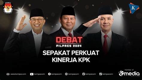 Link Nonton Debat Pilpres 2024 Hari Ini Jam 7 Malam Para Capres Bahas