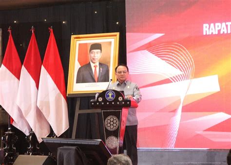 Sekjen Kemenkumham Resmi Buka Rakordal Program Dukman 2024 Tekankan