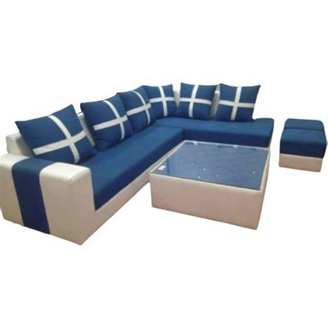 L 5 Seater Modern Wooden Sofa Set At Rs 68000 Piece In Salem ID