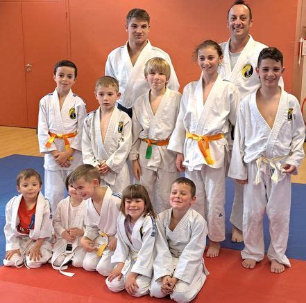 Un Stage Pour Les Jeunes Judokas Aulnat 63510