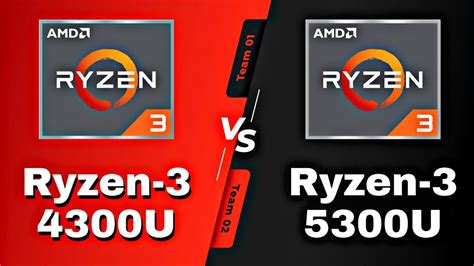 Amd Ryzen 3 4300u VS Amd Ryzen 3 5300u Which Processor Is Best