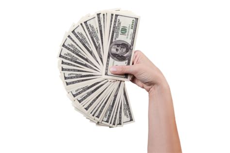 Money Hand Png PNGs for Free Download