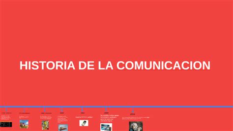 Evolucion De La Comunicacion By Sam Rios