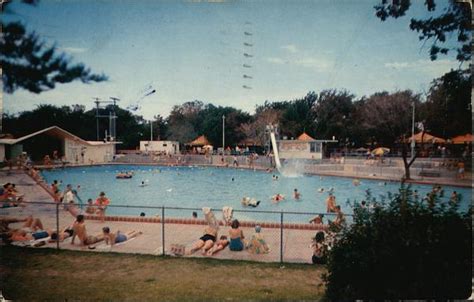 Joyland Park Wichita, KS Postcard