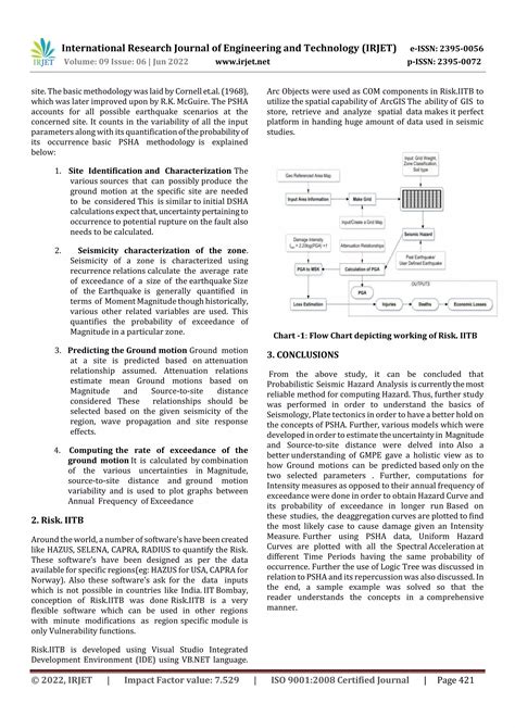 PROBABILISTIC SEISMIC HAZARD ANALYSIS FOR SEISMIC RISK ASSESSMENT | PDF