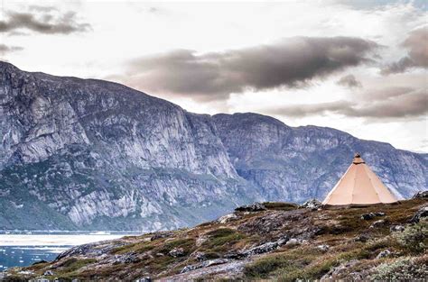 NUUK FJORD IN GROENLAND - Original Glamping