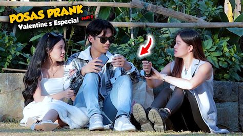 POSAS PRANK AGAWIN ANG JOWA SA VALENTINES PART 2 YouTube