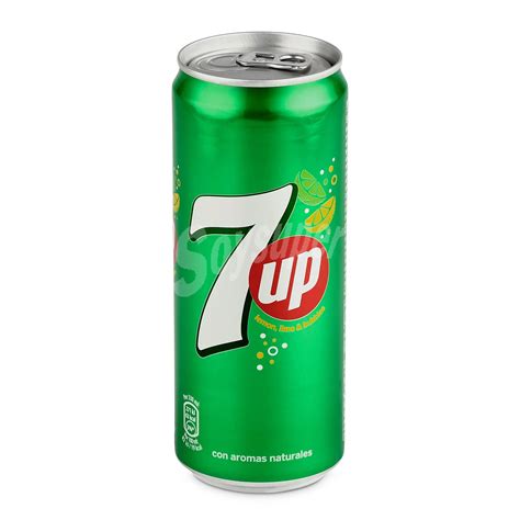 Up Refresco De Lima Lim N Zero Az Cares Seven Up Lata Cl