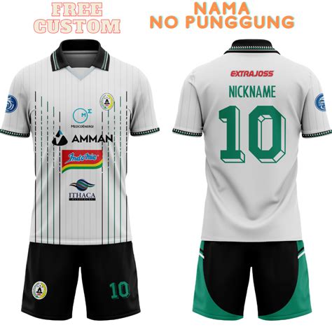 Jual Jersey Pss Sleman Away Untuk Dewasa Anak Free Custom Nama