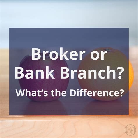 Why Use A Mortgage Broker Instead Of A Bank Wealthtrack