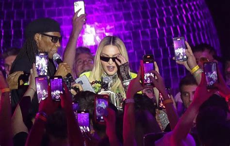 Madonna To ‘Slowly Dissolve’ Fillers Ahead Of Upcoming Tour After ...