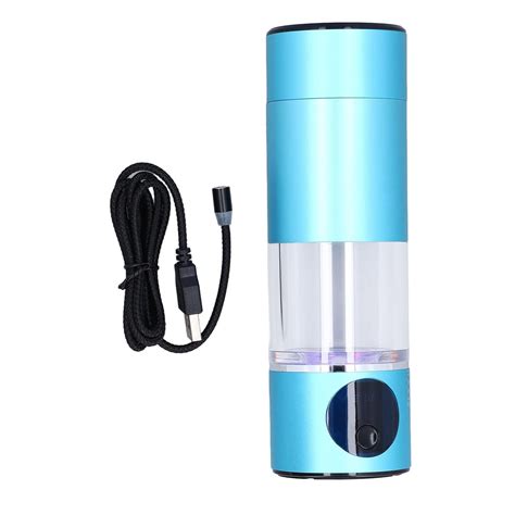 Amazon Hydrogen Water Bottle Generator Quick Electrolysis