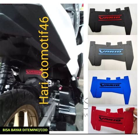 Jual Mudflap Vario Karet Pelindung Lumpur Kolong Honda Vario Vario