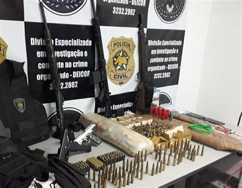 Polícia Apreende Arsenal Que Seria Usado Em Ataque A Presídio Portal