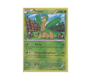 Tropius 100 PV 5 101 Explosion Plasma Acheter des cartes Pokémon