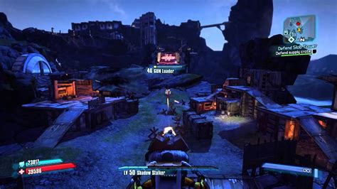 Borderlands 2 Tvhm Playthrough As Zer0 Ep75 Defend Slab Tower Youtube