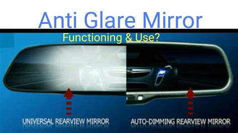 Anti Glare Interior Mirror Auto Dimming Daynight View Mirror