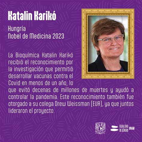 Galardonadas del Premio Nobel 2023 – Coordinación para la Igualdad de