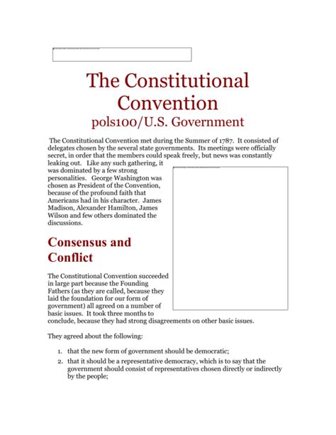 Constitutional Convention