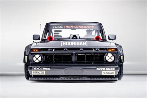 Ken Blocks Gymkhana Ten Video Features A Fire Breathing 77 F 150