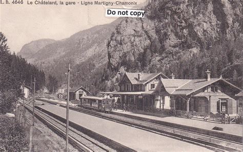 Le Châtelard VS la gare TRAIN Kaufen auf Ricardo