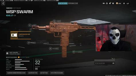 Mejor Clase Wsp Swarm Warzone Nuevo Meta Mejor Subfusil Nuevo