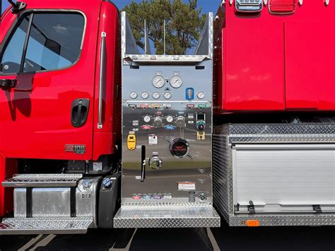 Drivers Side Pump Panel Fouts Bros Fire Apparatus