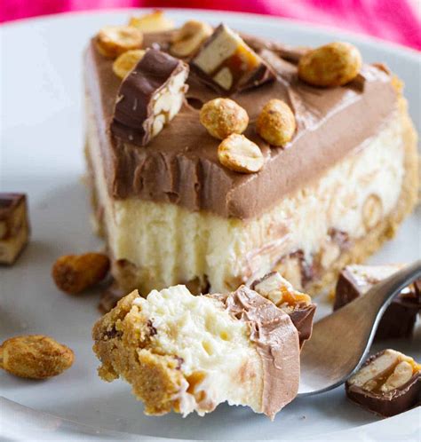 Snickers Cheesecake Taste And Tell