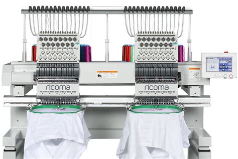 Our Single Head And Multi Head Ricoma Embroidery Machines