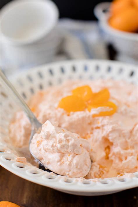 Orange Creamsicle Salad Simply Stacie