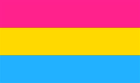 Download Pansexuality Pride Flag Pansexuality Pride Royalty Free Vector Graphic Pixabay