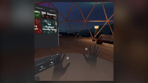 Testing Hand Tracking In Oculus Quest Youtube