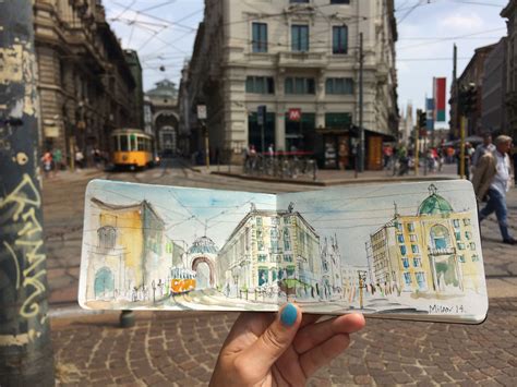 Milan Sketch Art Sketches Art Drawings Milan Architecture Lovely