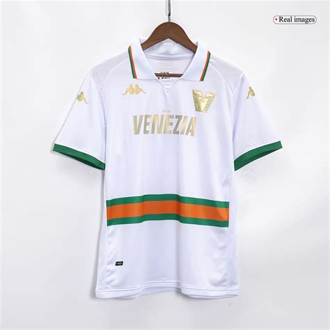 Jual JERSEY SEPAK BOLA VENEZIA AWAY PUTIH MUSIM TERBARU 2023 2024