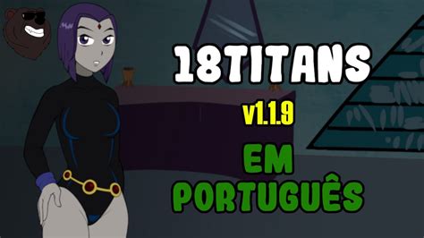 Jogo H3ntai ParÓdia De Jovens Titansem PortuguÊs 18titans V1 1 9