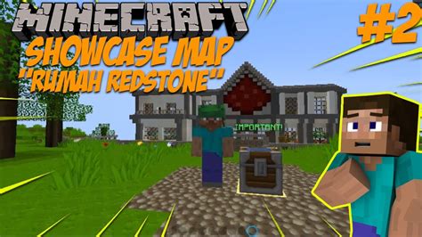 ShowCase Map Rumah Redstone MINECRAFT INDONESIA 2 YouTube