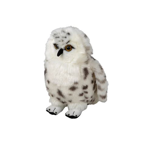 Snowy Owl Soft Toy 22cm Zsl Shop