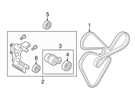 2018 Hyundai Elantra Serpentine Belt Diagram