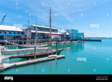 New Zealand Maritime Museum In Auckland Stock Photo Alamy