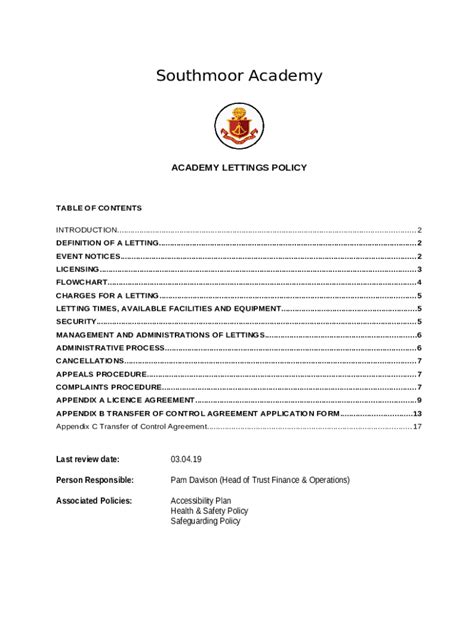 Southmoor Academy Doc Template Pdffiller