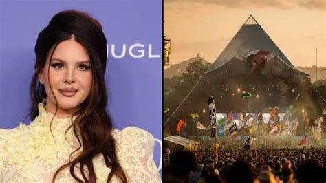 Lana Del Rey threatens to boycott Glastonbury because of line-up poster