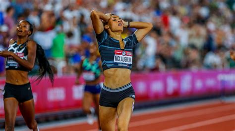 Sydney Mclaughlin Former Kentucky Track Star Breaks World Record